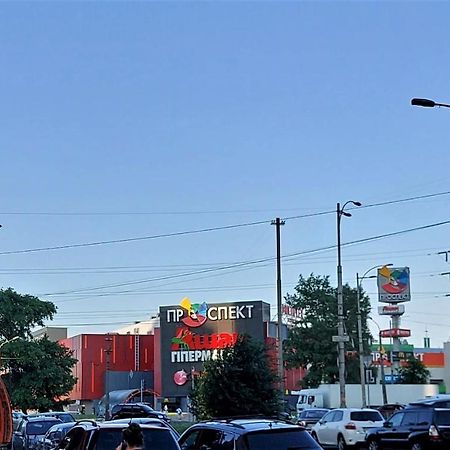 Просторі Апартаменти Kiev Eksteriør billede