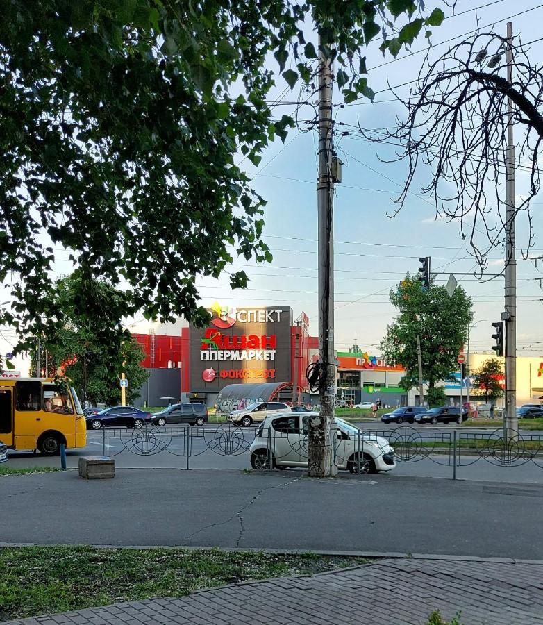 Просторі Апартаменти Kiev Eksteriør billede